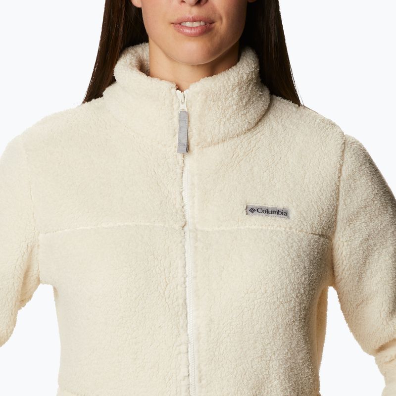 Dámska trekingová mikina Columbia West Bend beige 1939901 4