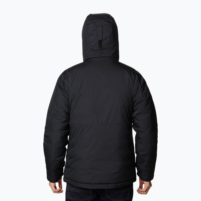 Columbia Oak Harbor Insulated pánska páperová bunda čierna 1958661 3
