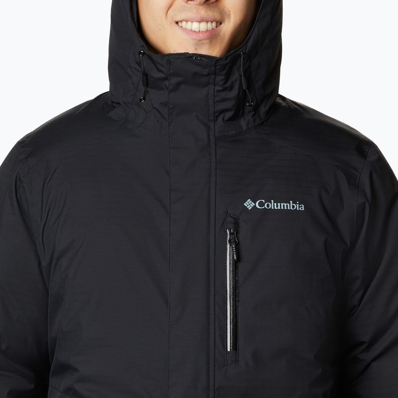 Columbia Oak Harbor Insulated pánska páperová bunda čierna 1958661 5