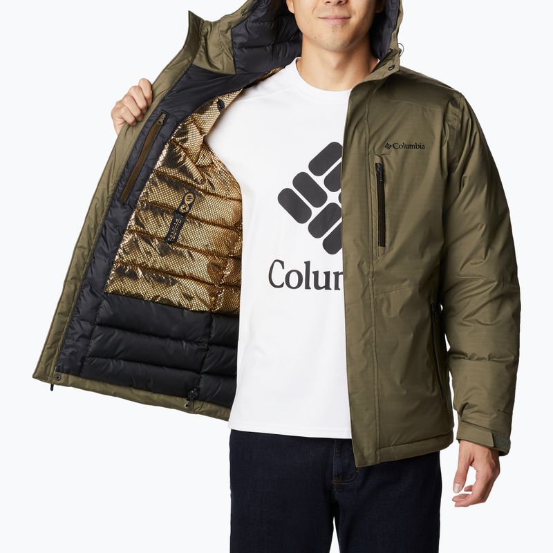 Columbia Oak Harbor Insulated pánska páperová bunda zelená 1958661 4