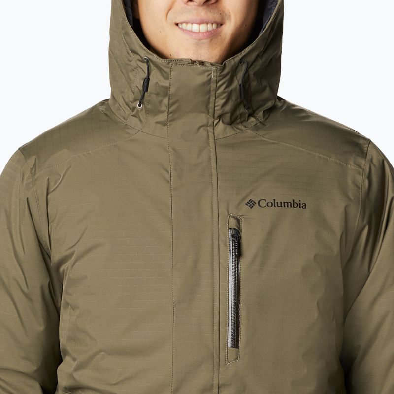Columbia Oak Harbor Insulated pánska páperová bunda zelená 1958661 5