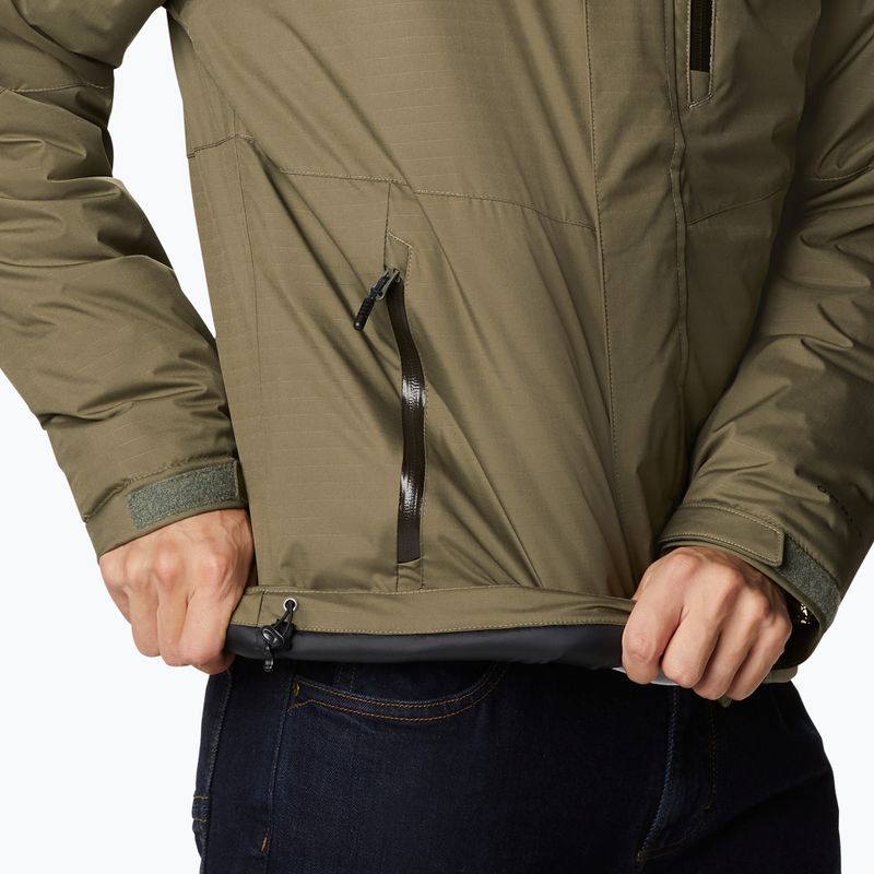 Columbia Oak Harbor Insulated pánska páperová bunda zelená 1958661 6
