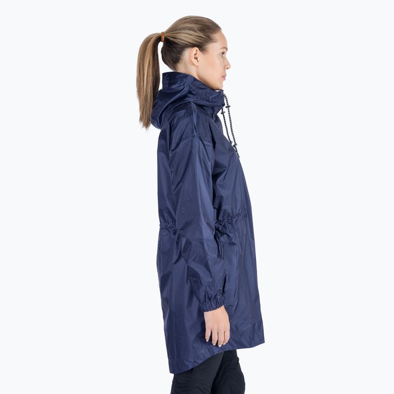 Columbia Splash Side 466 dámska bunda do dažďa námornícka modrá 1931651 2