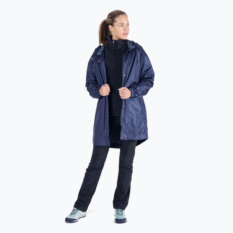 Columbia Splash Side 466 dámska bunda do dažďa námornícka modrá 1931651 7