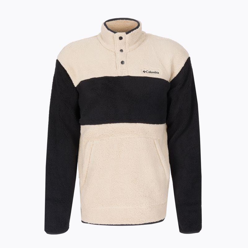 Columbia Rugged Ridge Sherpa 1/2 pánska fleecová mikina béžová a čierna 1952393 6