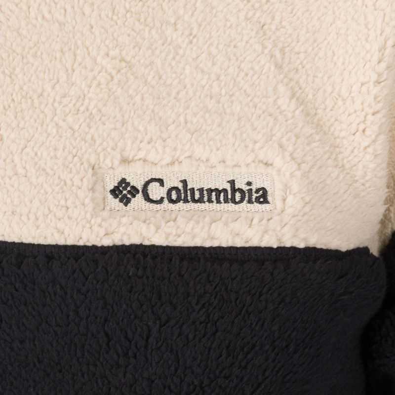 Columbia Rugged Ridge Sherpa 1/2 pánska fleecová mikina béžová a čierna 1952393 8