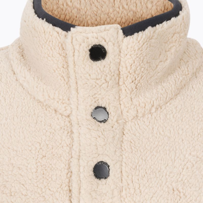 Columbia Rugged Ridge Sherpa 1/2 pánska fleecová mikina béžová a čierna 1952393 9