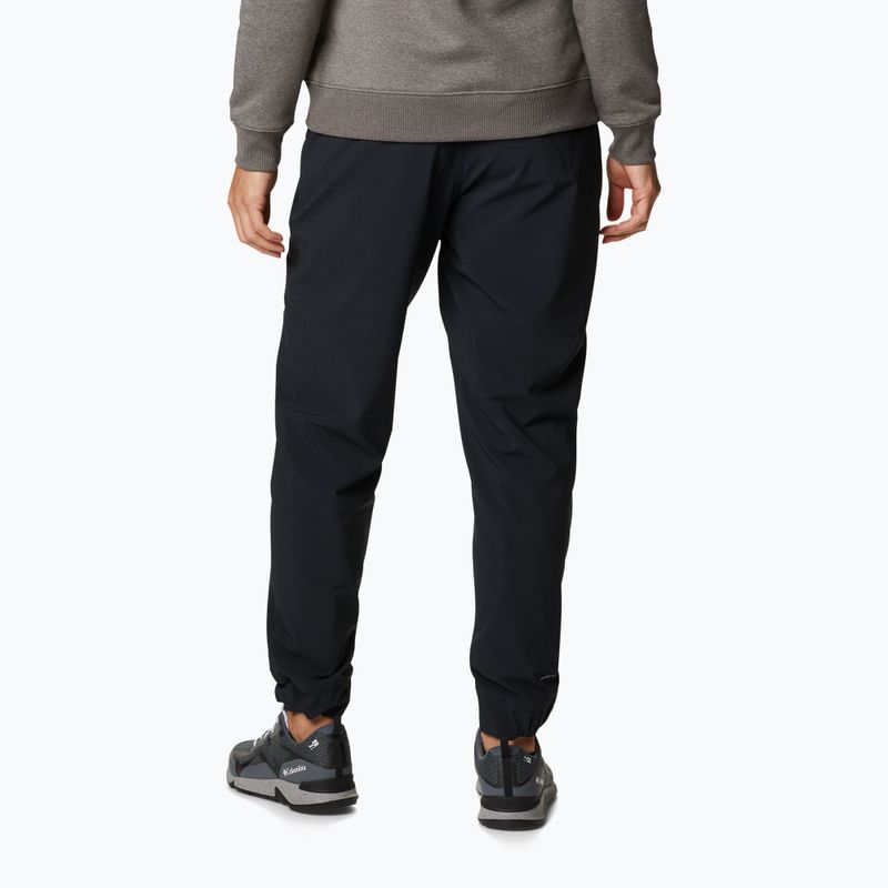 Columbia Pleasant Creek Warm Jogger dámske trekingové nohavice black 1960113 3