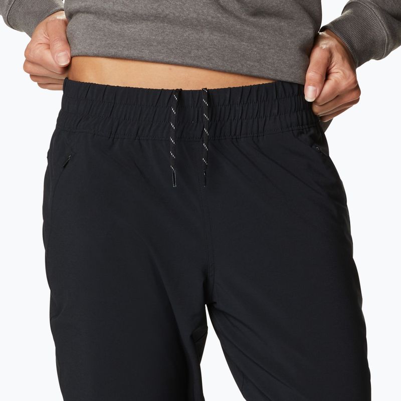 Columbia Pleasant Creek Warm Jogger dámske trekingové nohavice black 1960113 4