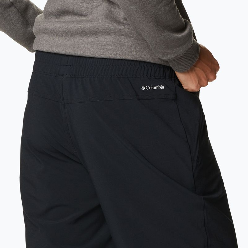 Columbia Pleasant Creek Warm Jogger dámske trekingové nohavice black 1960113 5