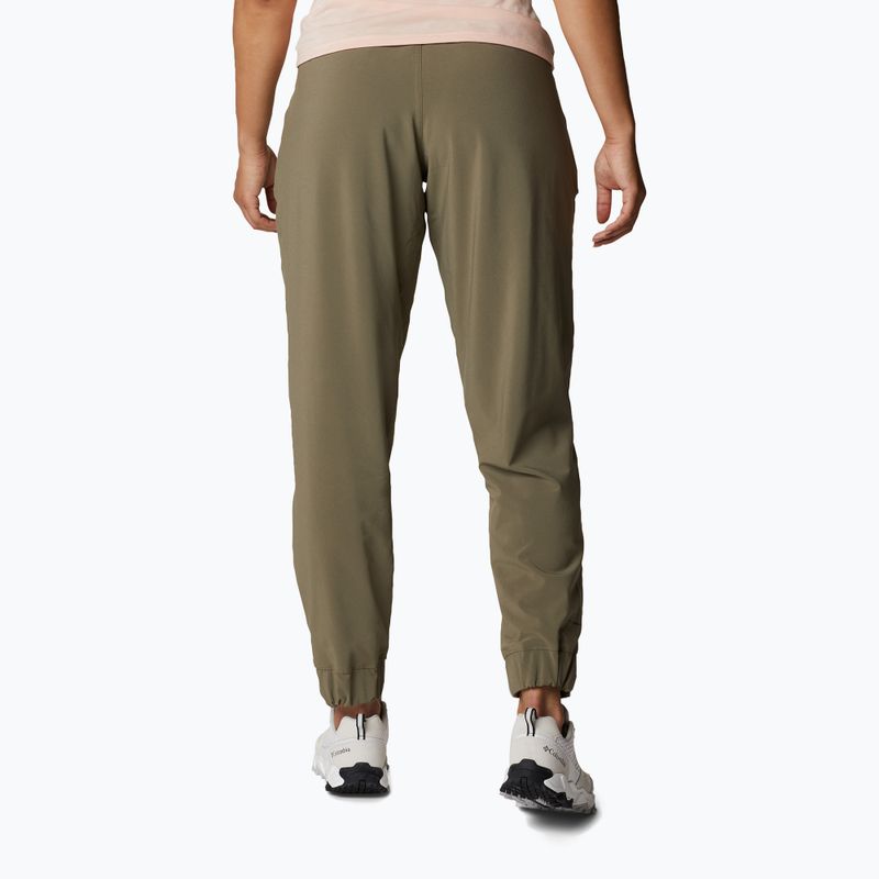 Columbia Pleasant Creek Warm Jogger brown dámske trekingové nohavice 1960113 3