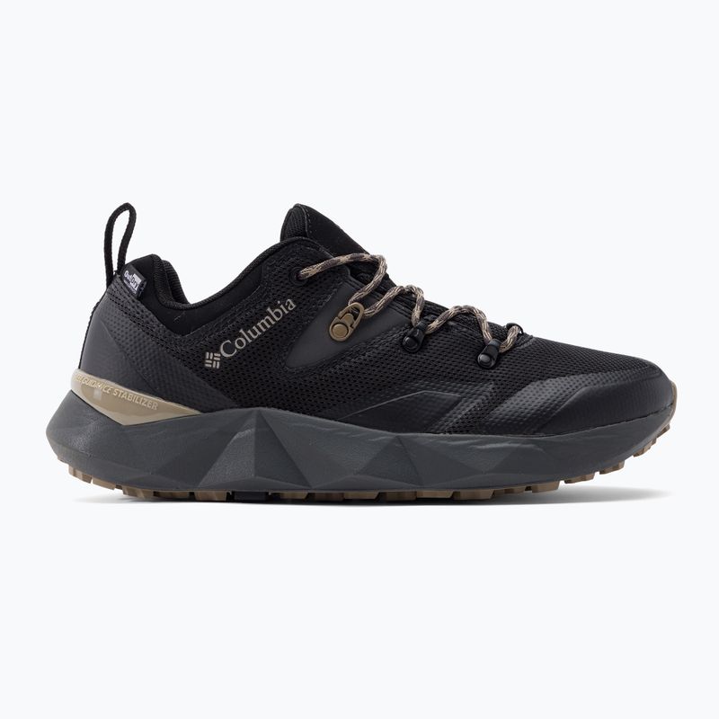 Columbia pánske trekové topánky Facet 60 Low Outdry 010 black 1974151 2