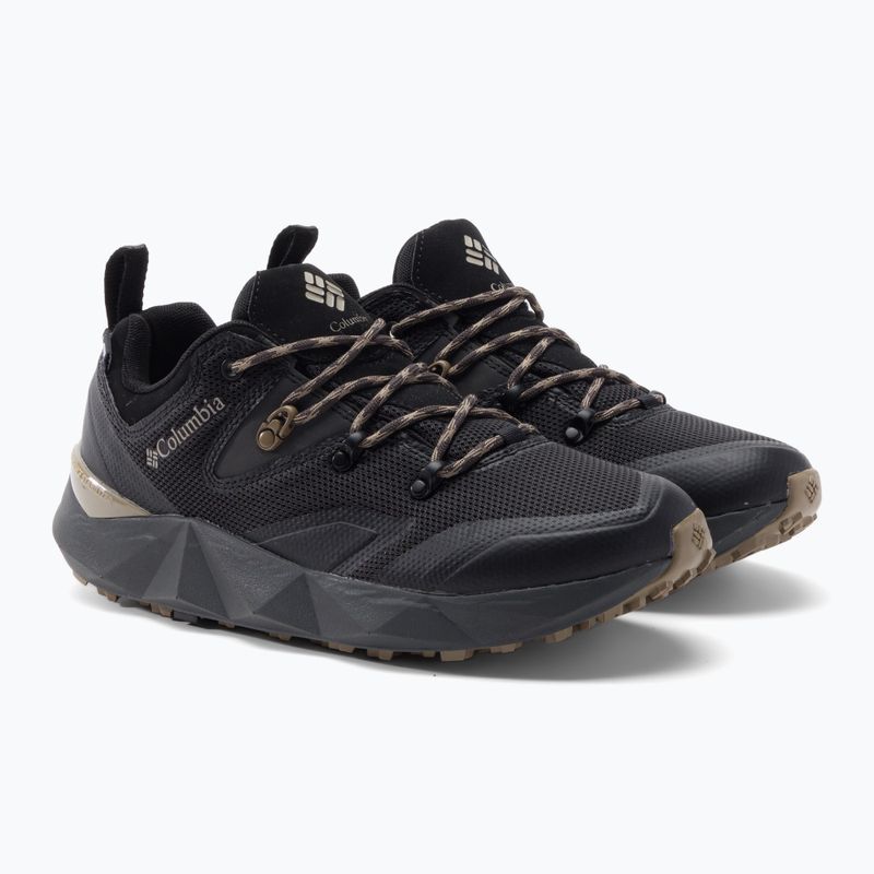 Columbia pánske trekové topánky Facet 60 Low Outdry 010 black 1974151 5