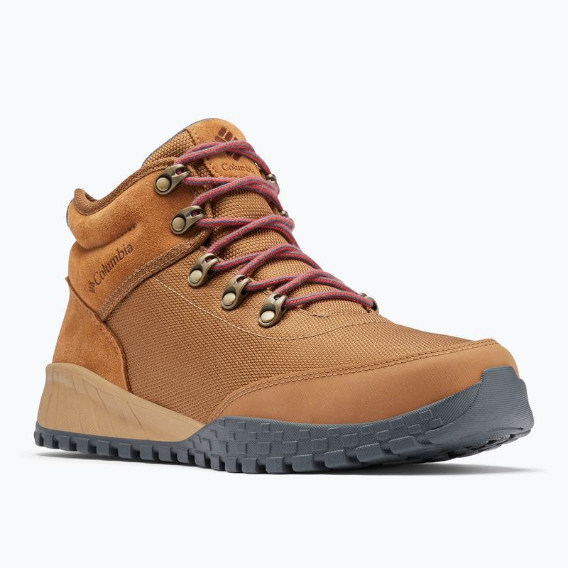 Columbia Fairbanks Mid pánske turistické topánky elk/graphite 11