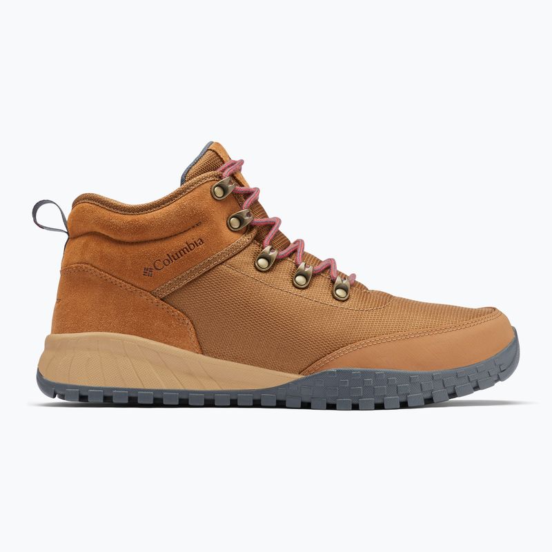 Columbia Fairbanks Mid pánske turistické topánky elk/graphite 12