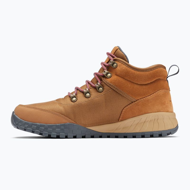 Columbia Fairbanks Mid pánske turistické topánky elk/graphite 13