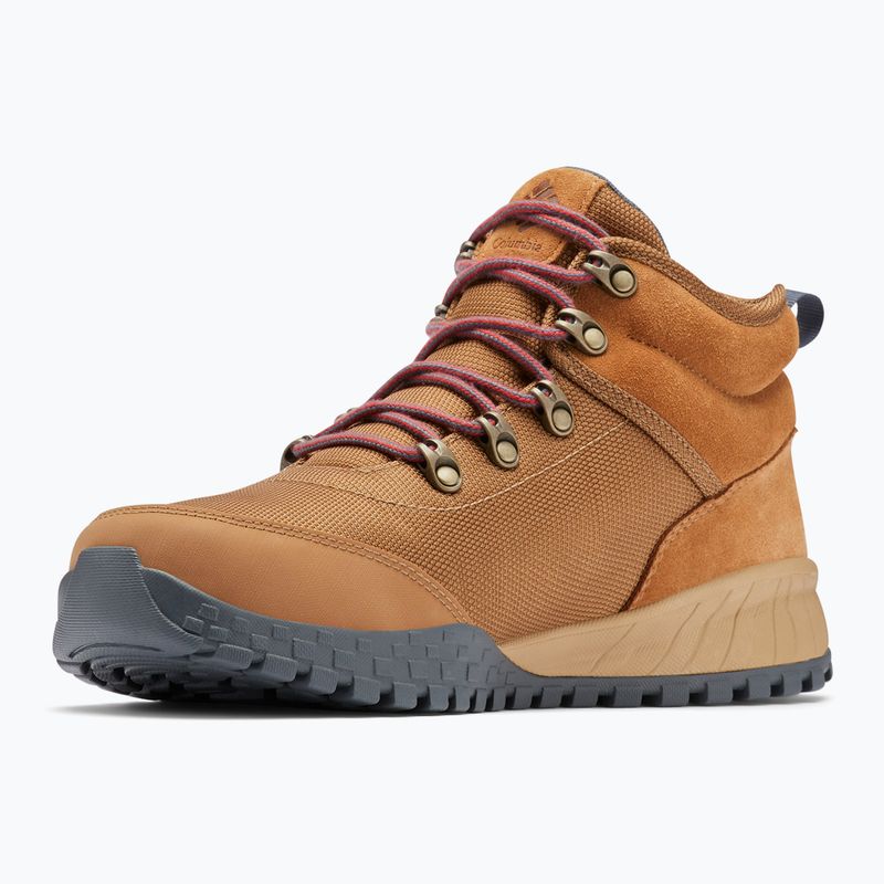 Columbia Fairbanks Mid pánske turistické topánky elk/graphite 14
