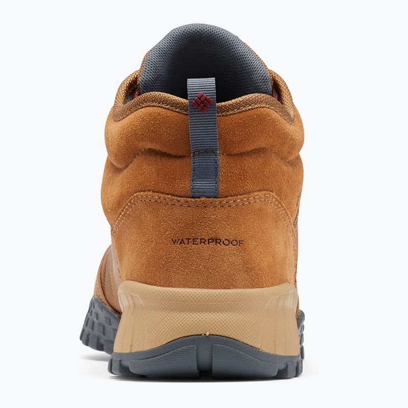Columbia Fairbanks Mid pánske turistické topánky elk/graphite 15
