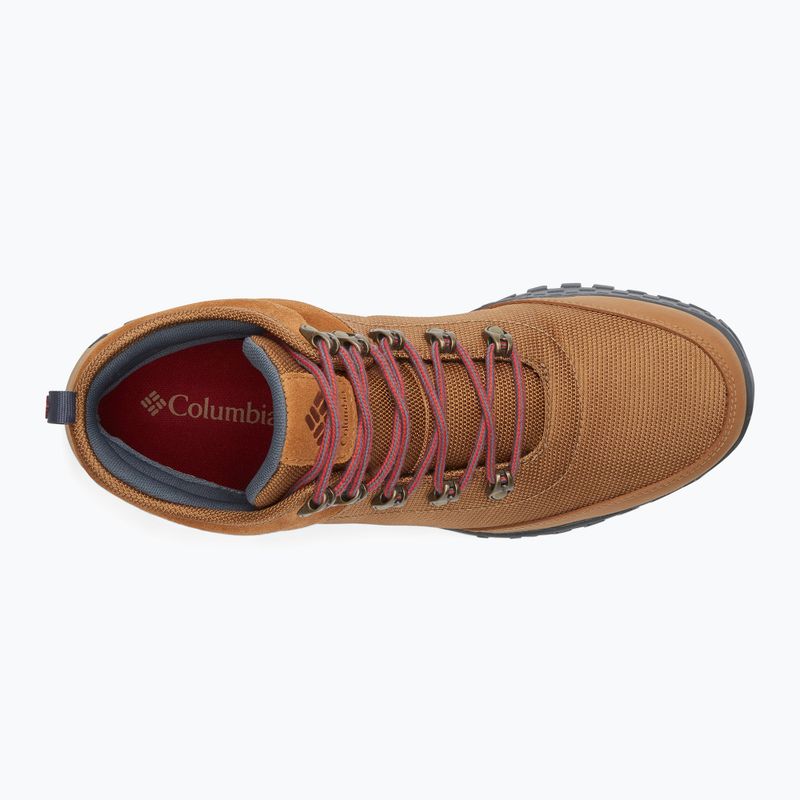 Columbia Fairbanks Mid pánske turistické topánky elk/graphite 17