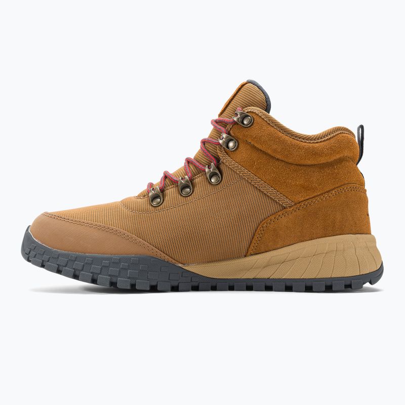 Columbia Fairbanks Mid pánske turistické topánky elk/graphite 10