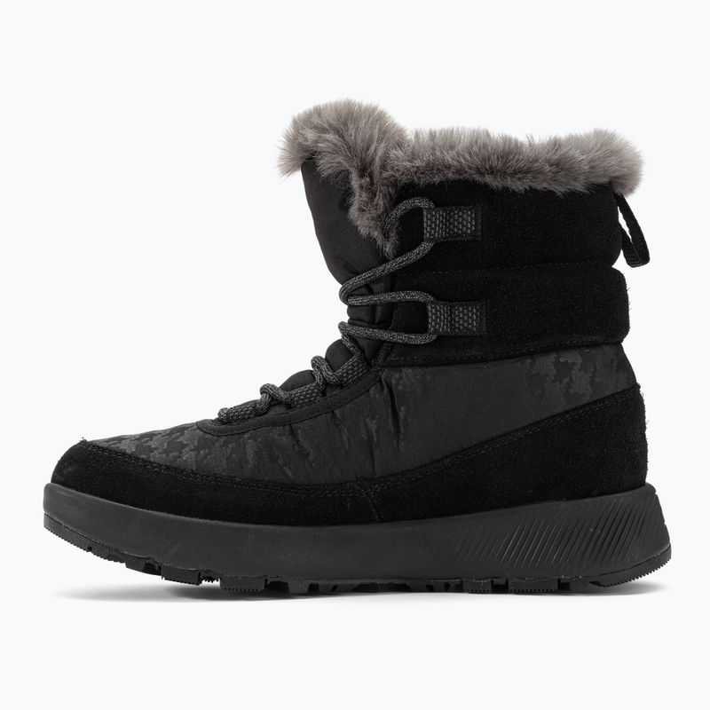 Columbia Slopeside Peak Luxe dámske snehové topánky black/graphite 10
