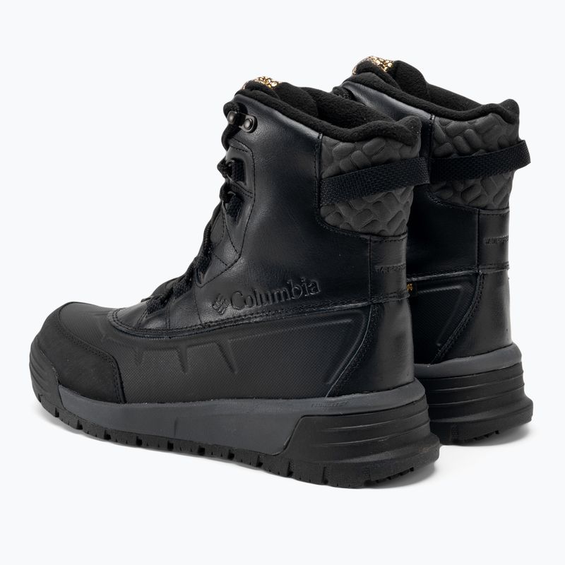 Columbia Bugaboot Celsius pánske snehové topánky black/shark 3
