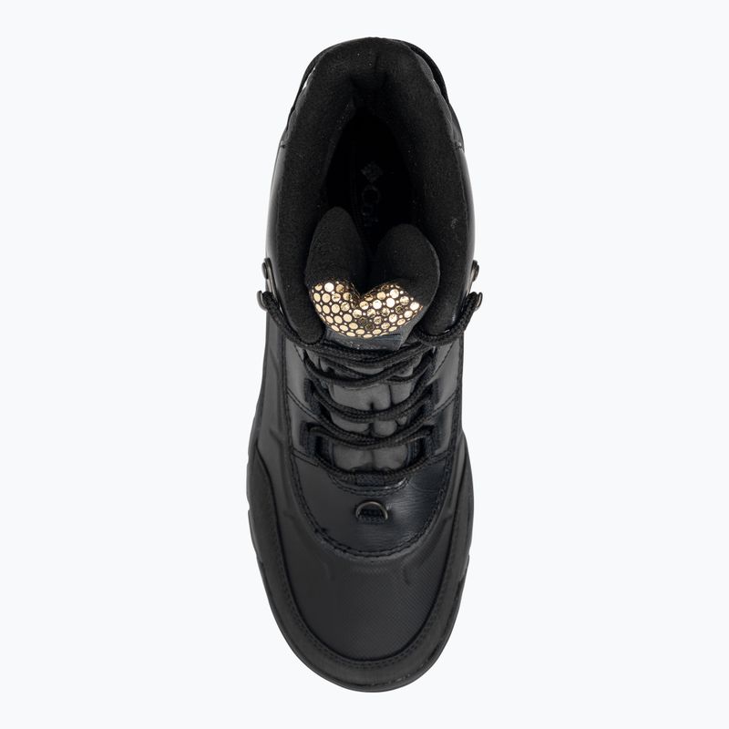 Columbia Bugaboot Celsius pánske snehové topánky black/shark 6