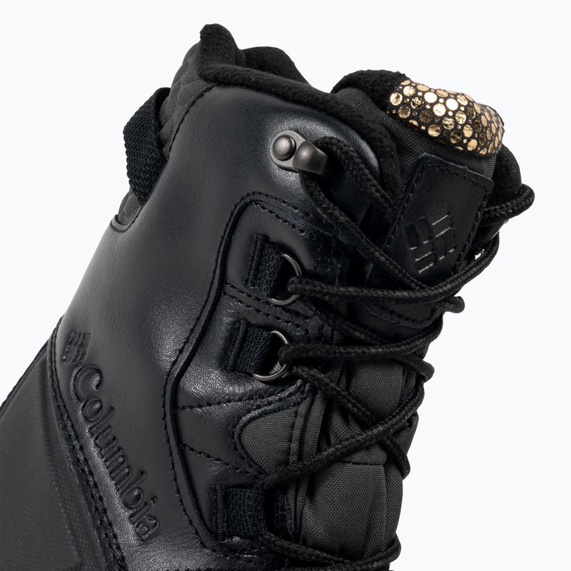 Columbia Bugaboot Celsius pánske snehové topánky black/shark 8