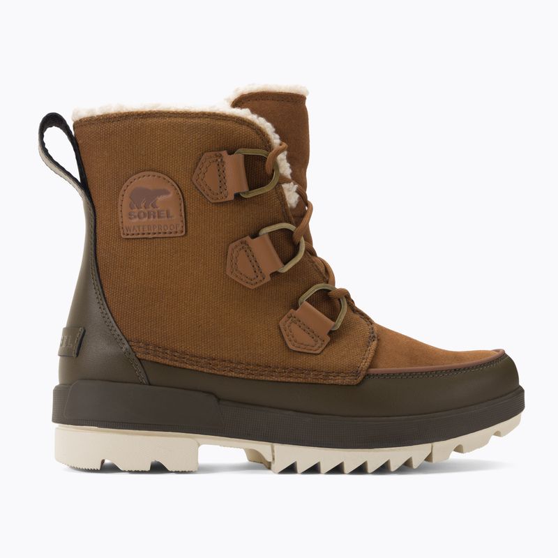 Dámske trekové topánky Sorel Torino II Wp Waxed Canvas velvet tan/olive green 3