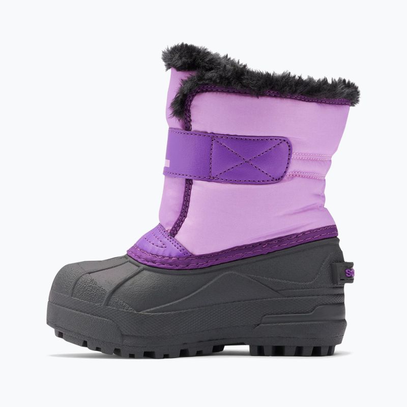 Detské snehové topánky Sorel Snow Commander gumdrop/purple violet 8