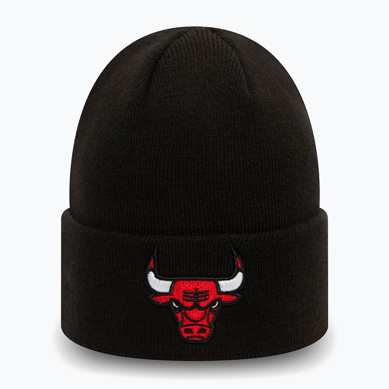 Čiapka New Era NBA Essential Cuff Beanie čiapka Chicago Bulls