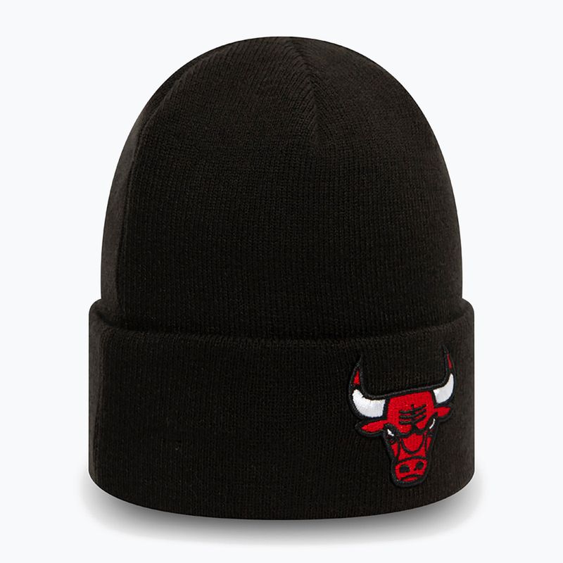 Čiapka New Era NBA Essential Cuff Beanie čiapka Chicago Bulls 4