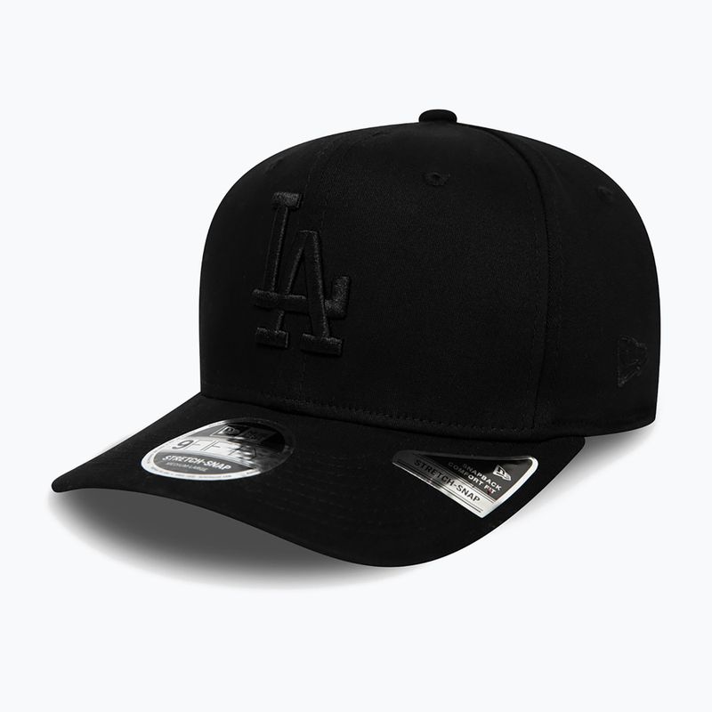 Šiltovka New Era Tonal Black 9Fifty Stretch Snap Los Angeles Dodgers čierna 4