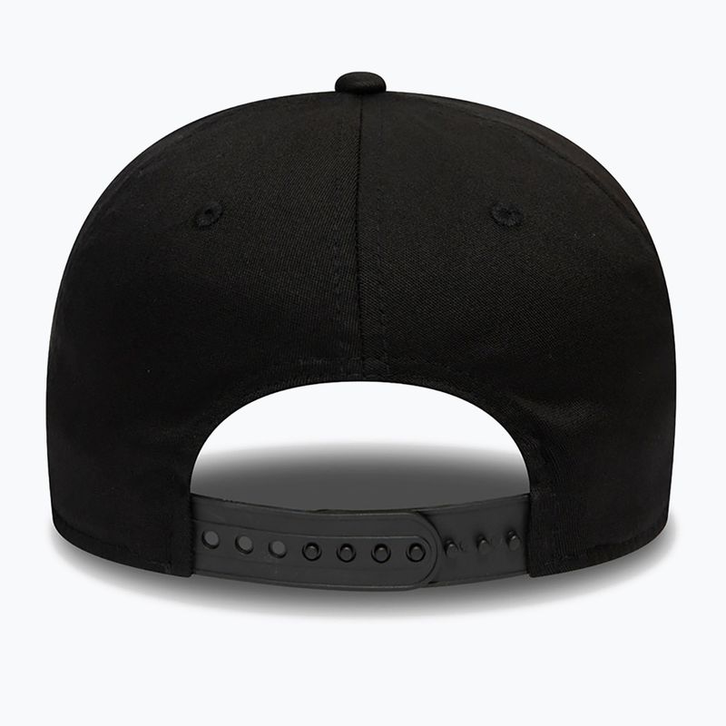 Šiltovka New Era Tonal Black 9Fifty Stretch Snap Chicago Bulls čierna 2