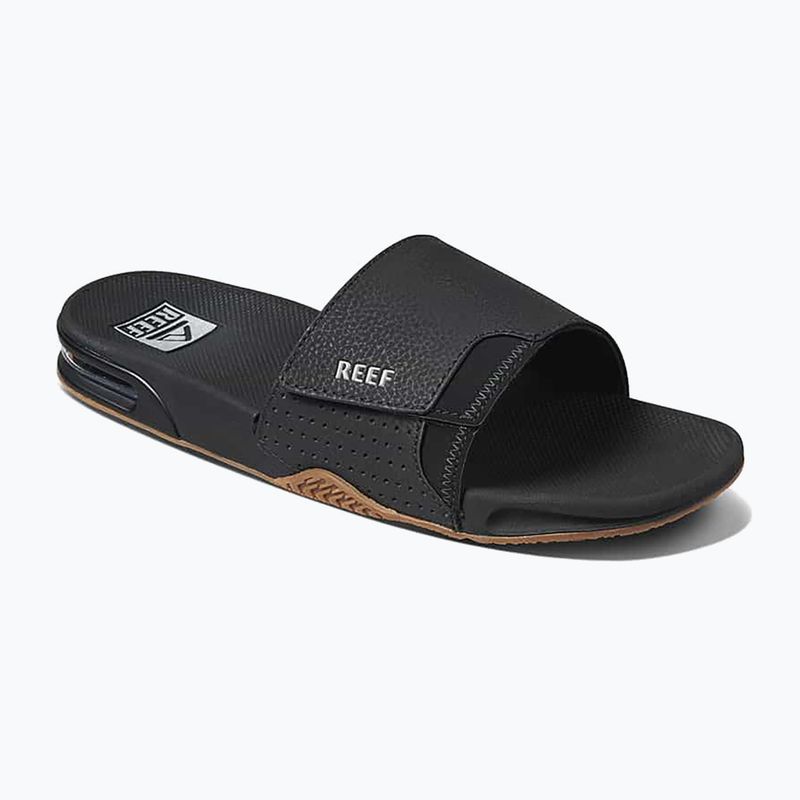 Pánske žabky REEF Fanning Slide čierne CI3632 9