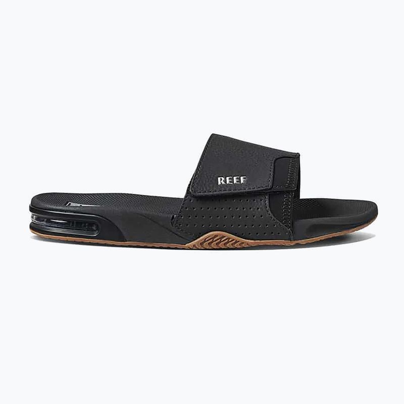 Pánske žabky REEF Fanning Slide čierne CI3632 10