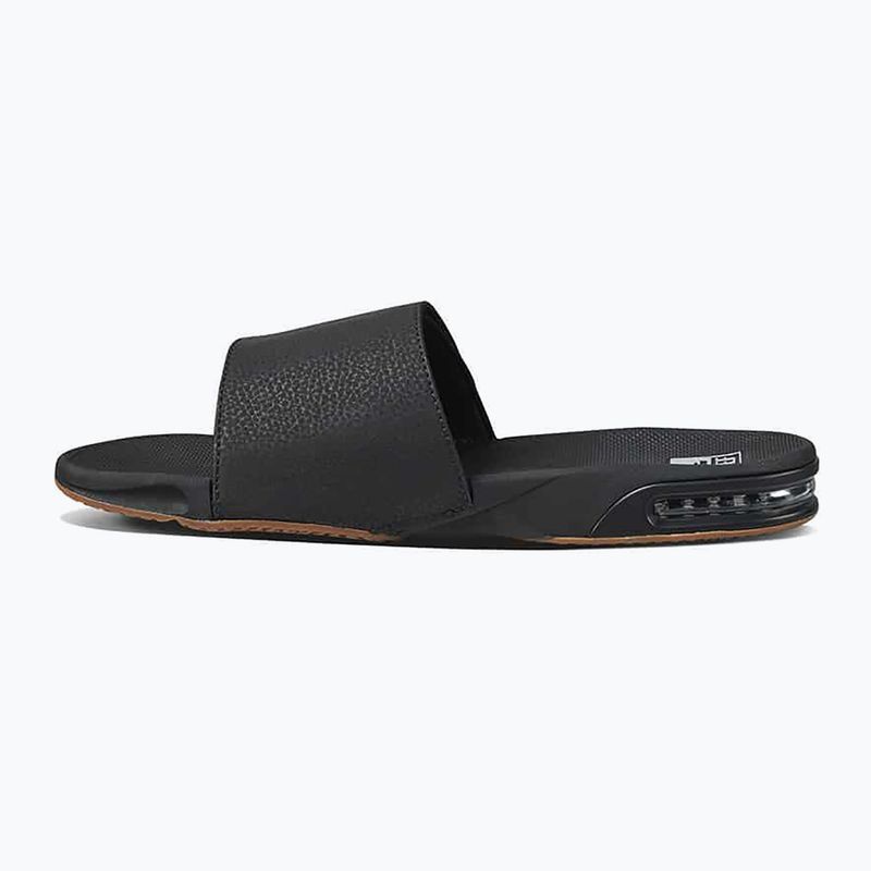 Pánske žabky REEF Fanning Slide čierne CI3632 11