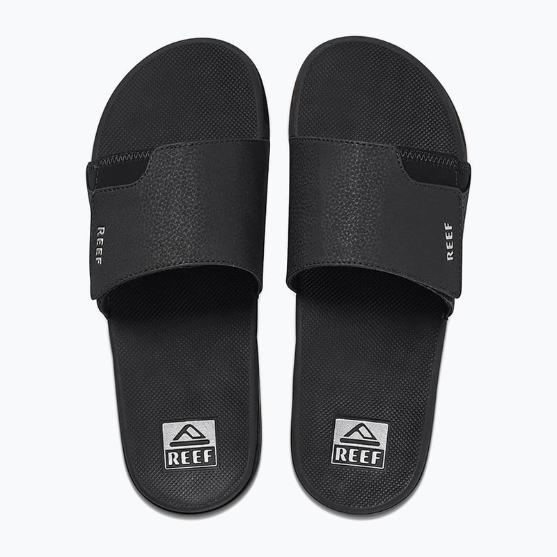 Pánske žabky REEF Fanning Slide čierne CI3632 12