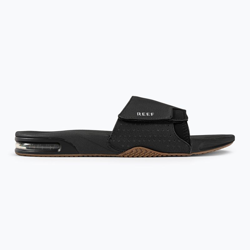 Pánske žabky REEF Fanning Slide čierne CI3632 2