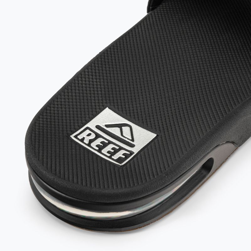 Pánske žabky REEF Fanning Slide čierne CI3632 8