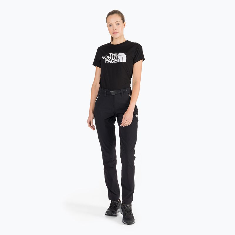 Dámske trekingové nohavice The North Face Speedlight II black and white NF0A3VF8KY41 2