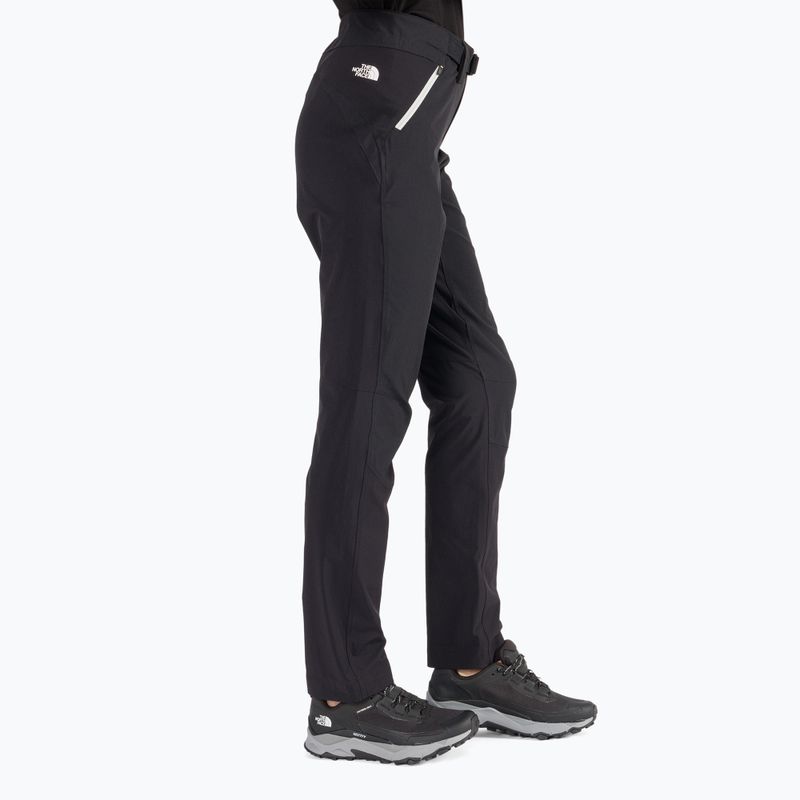 Dámske trekingové nohavice The North Face Speedlight II black and white NF0A3VF8KY41 3