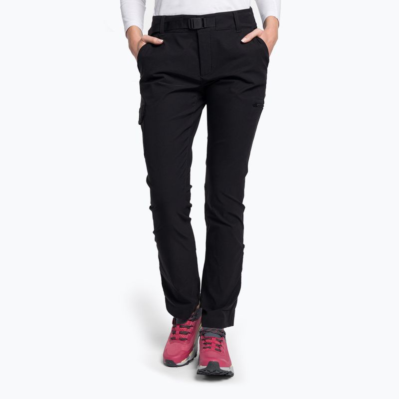 Dámske trekingové nohavice The North Face Paramount Mid Rise black NF0A4ASFJK31