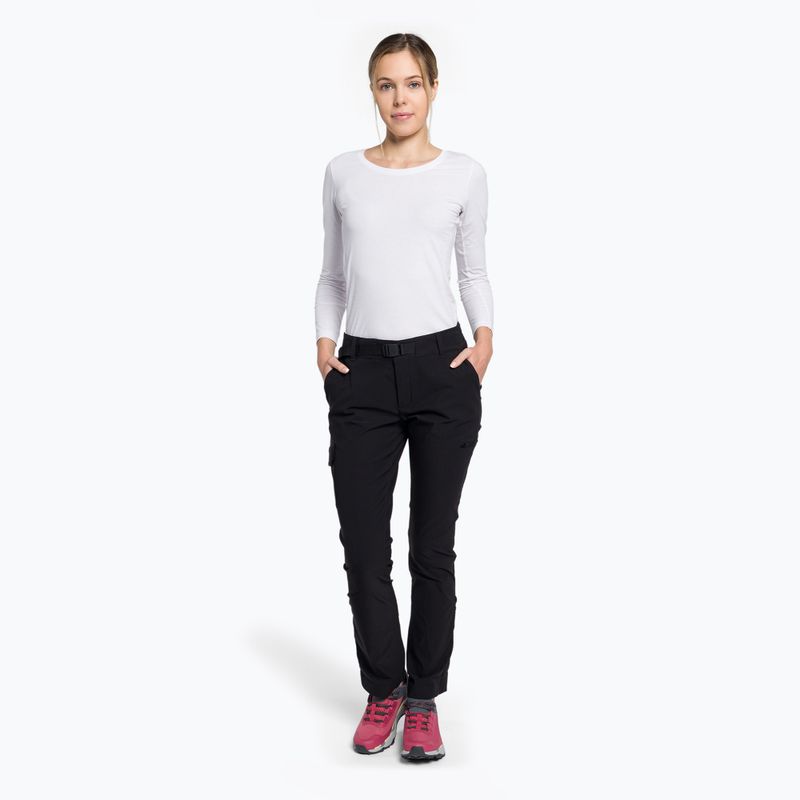 Dámske trekingové nohavice The North Face Paramount Mid Rise black NF0A4ASFJK31 2