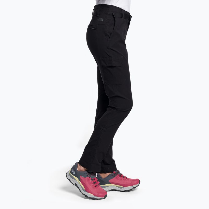 Dámske trekingové nohavice The North Face Paramount Mid Rise black NF0A4ASFJK31 3