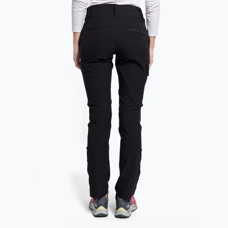 Dámske trekingové nohavice The North Face Paramount Mid Rise black NF0A4ASFJK31 4