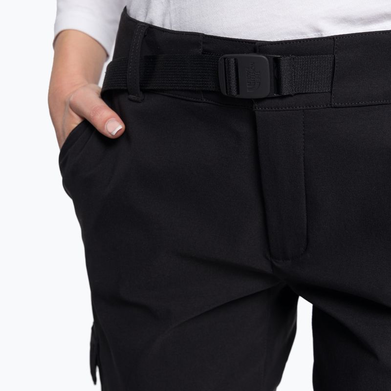 Dámske trekingové nohavice The North Face Paramount Mid Rise black NF0A4ASFJK31 6