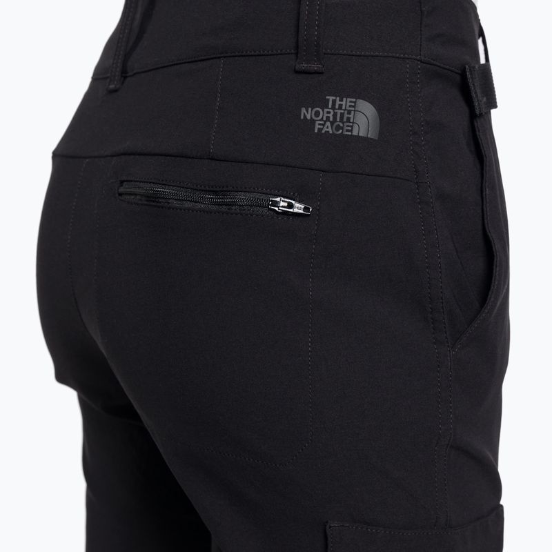 Dámske trekingové nohavice The North Face Paramount Mid Rise black NF0A4ASFJK31 7