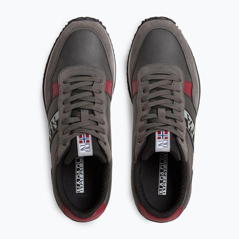 Pánska obuv Napapijri Cosmos dark grey solid 12