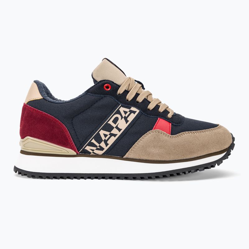 Napapijri pánska obuv NP0A4HVP navy/beige/red 2